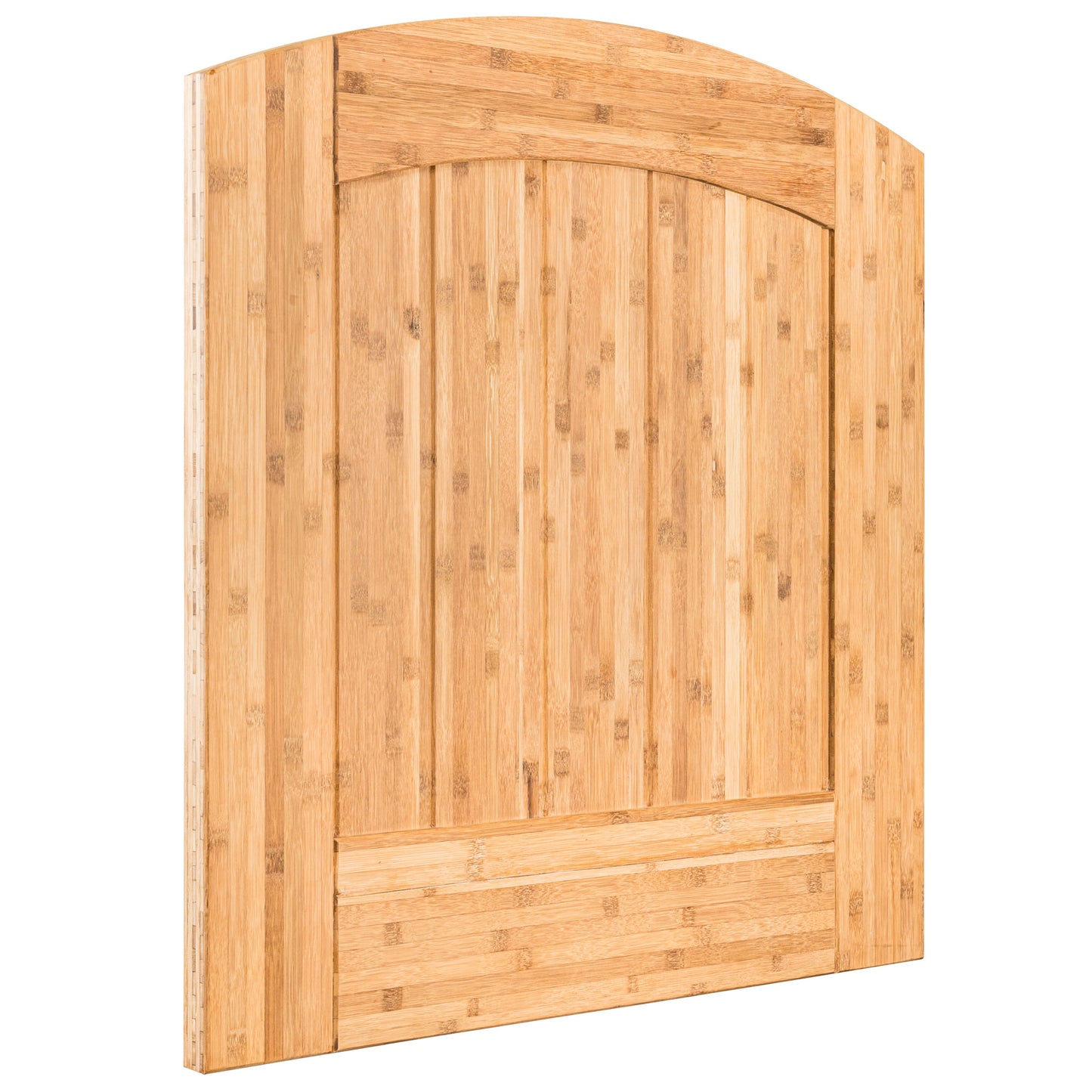 The Montevideo Deluxe, Unfinished, Bamboo Fence Gate (Short 38" H x 37.2" W)