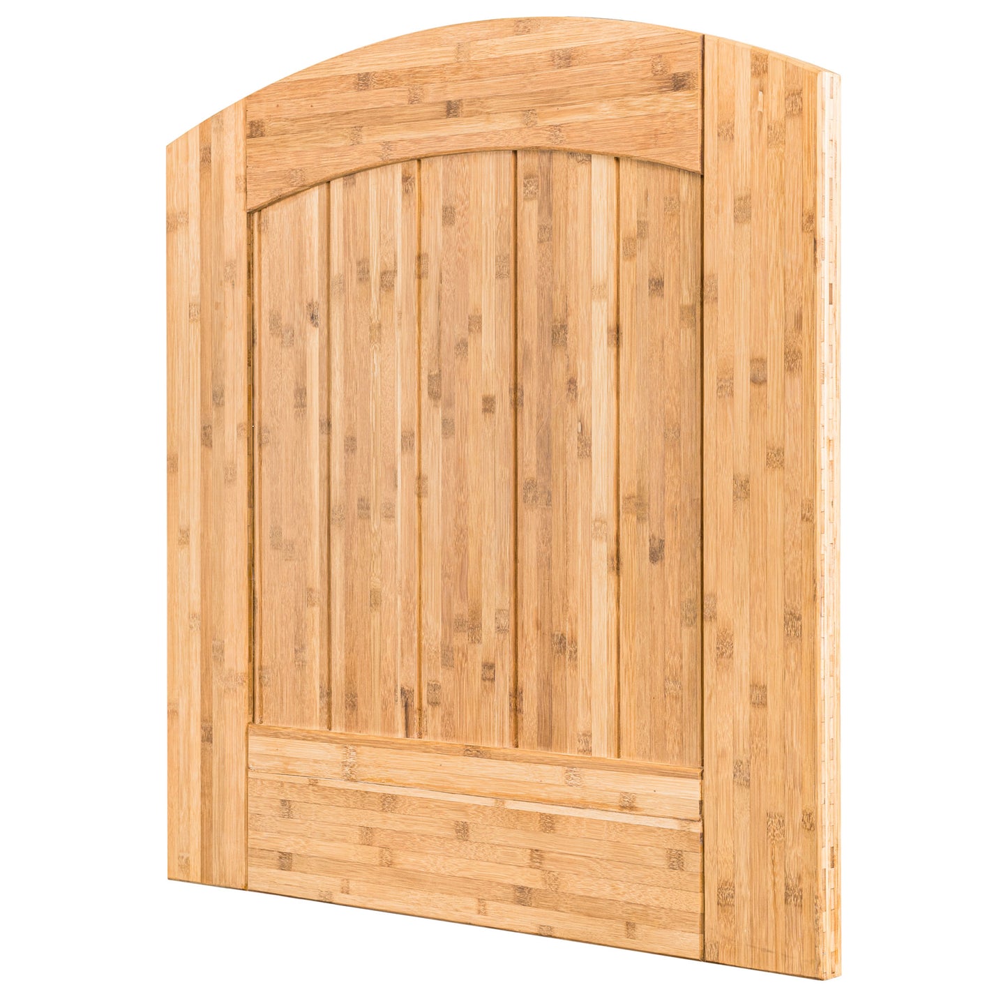 The Montevideo Deluxe, Unfinished, Bamboo Fence Gate (Short 38" H x 37.2" W)