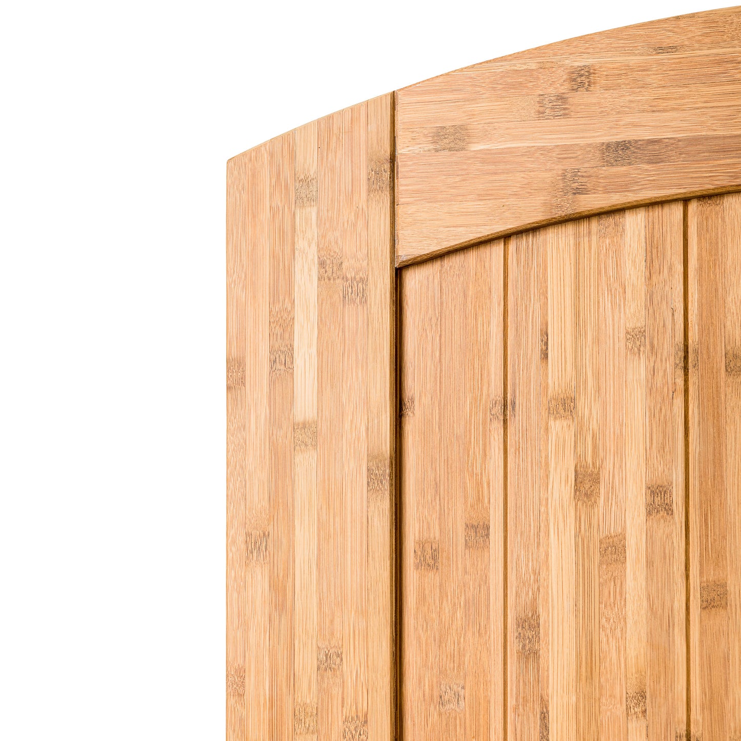 The Montevideo Deluxe, Unfinished, Bamboo Fence Gate (Tall 72" H x 39" W)