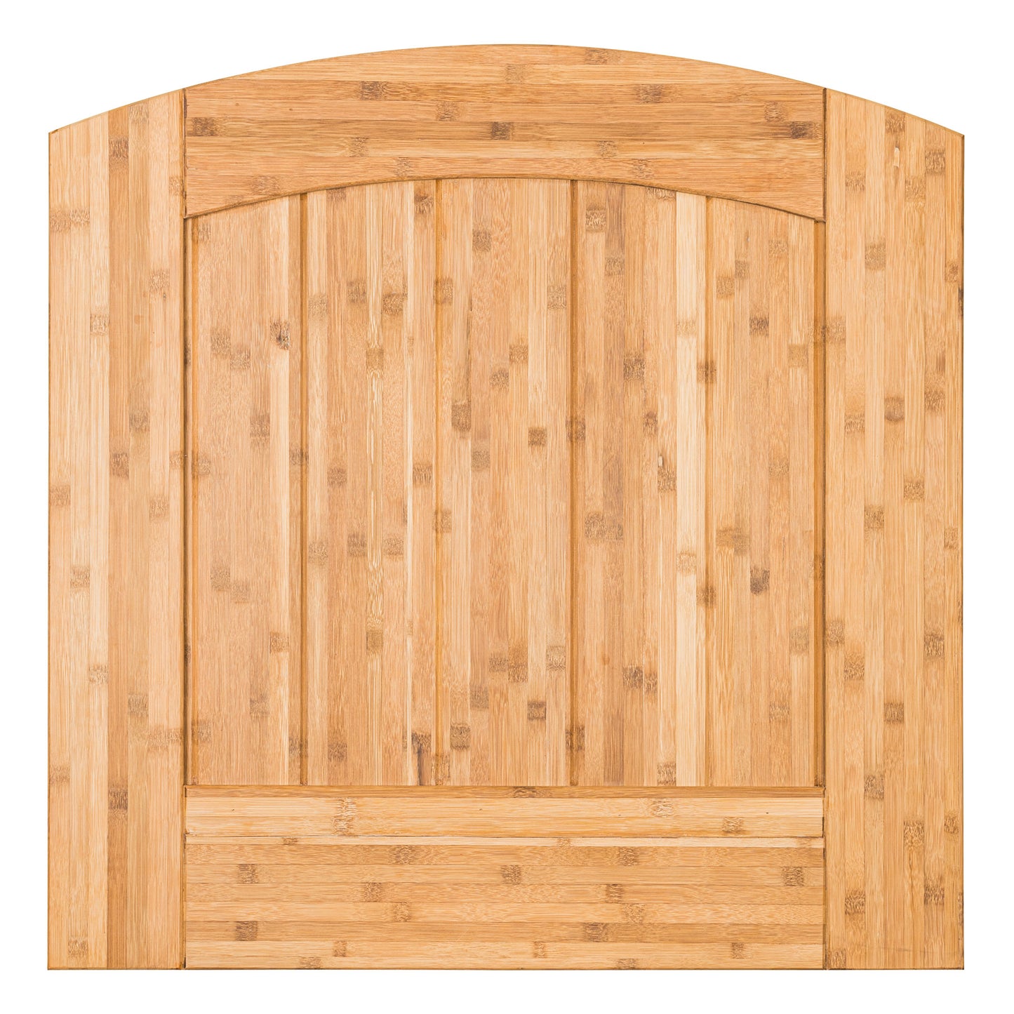 The Montevideo Deluxe, Unfinished, Bamboo Fence Gate (Short 38" H x 37.2" W)